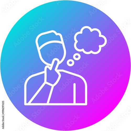 Thoughtful Icon