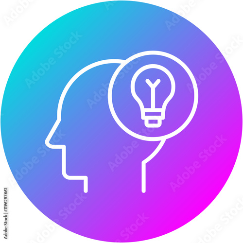 Thoughtful leadership Icon