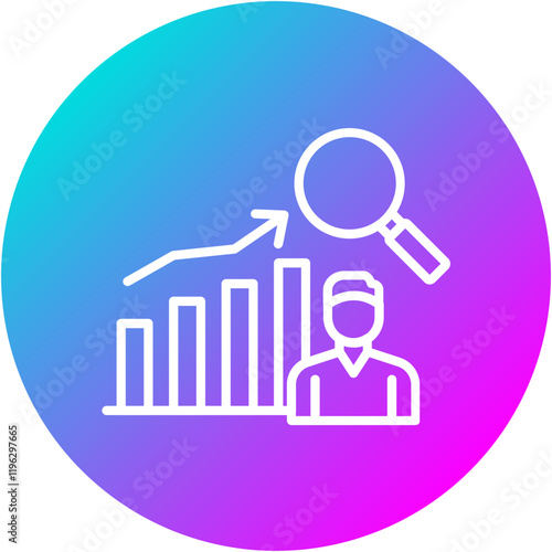 Trend analysis Icon