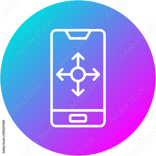 Gyroscope Icon