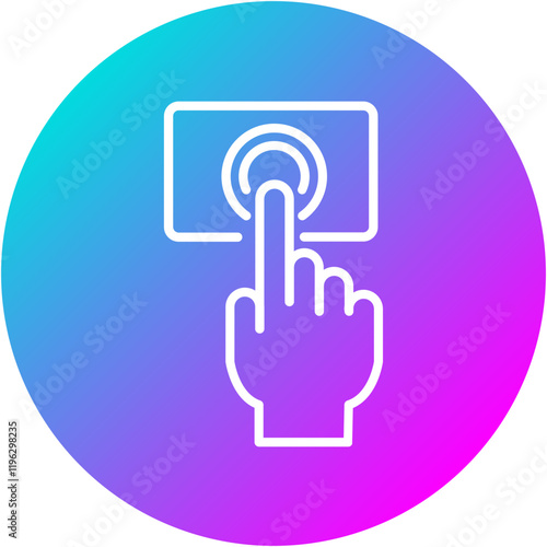 Touch Sensor Icon