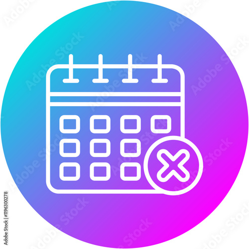 Cancellation Icon