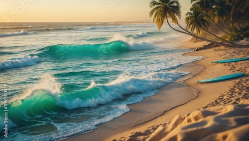 Fototapeta Naklejka Na Ścianę i Meble -  Golden Horizon