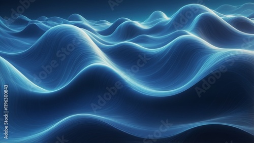 abstract blue background