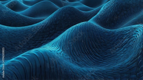 blue abstract background