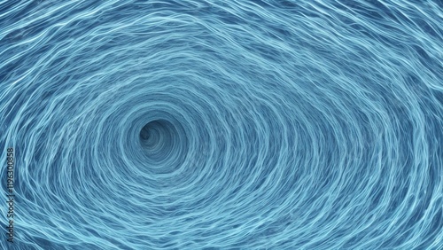 blue ripples