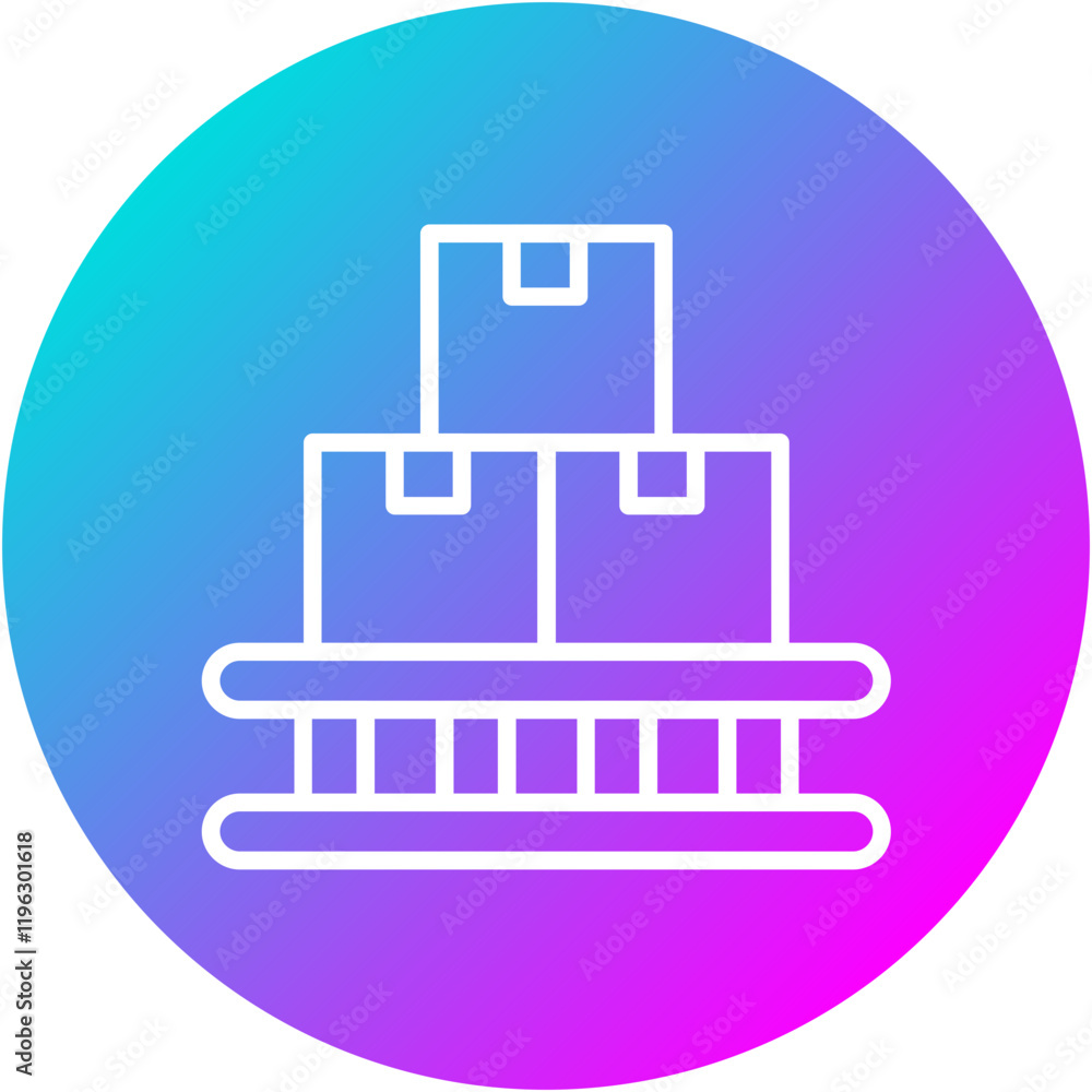 Pallet Icon Pallet Icon