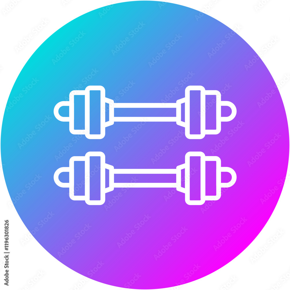 Barbell Icon