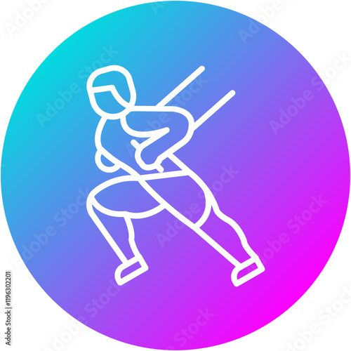 TRX Suspension Training Icon