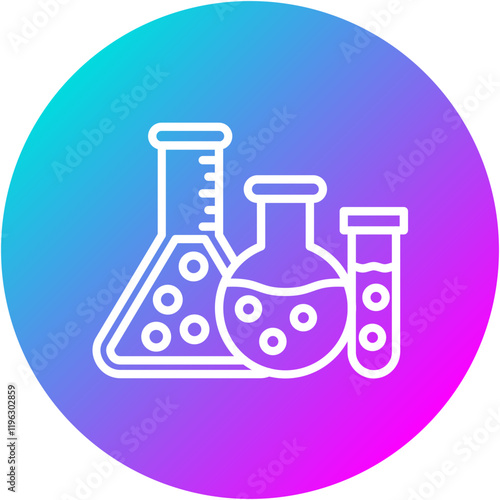 Lab Chemicals Icon