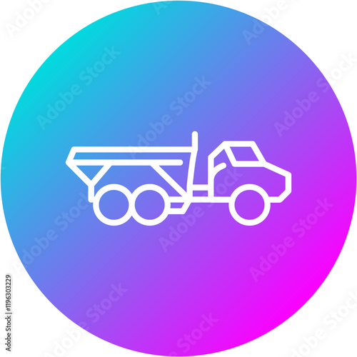 Articulated Hauler Icon