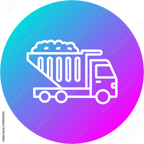 Dump Truck Icon