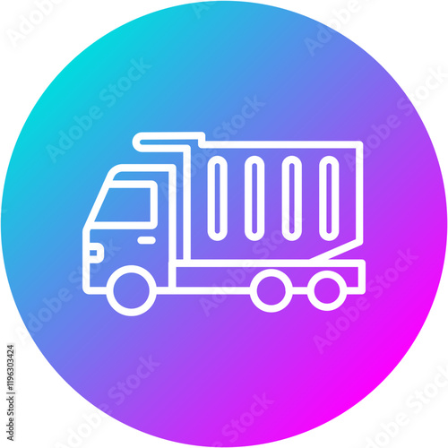 Dumper Truck Icon