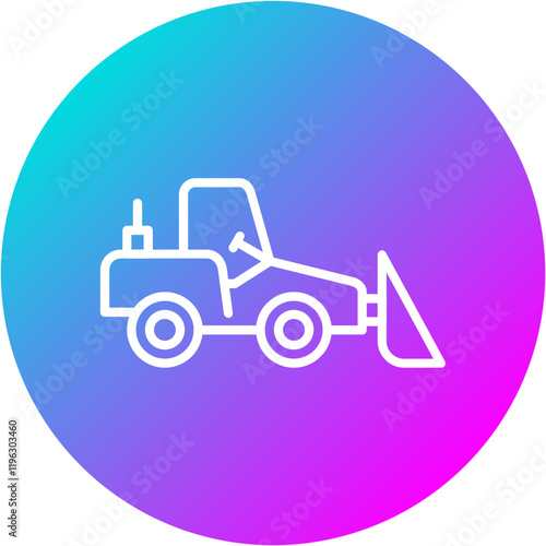Front end Loader Icon