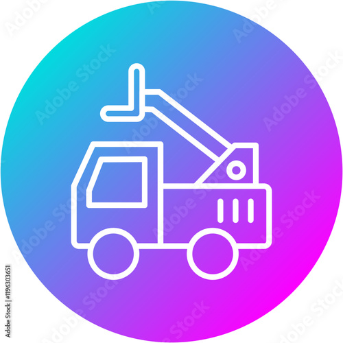 Telescopic Handler Icon