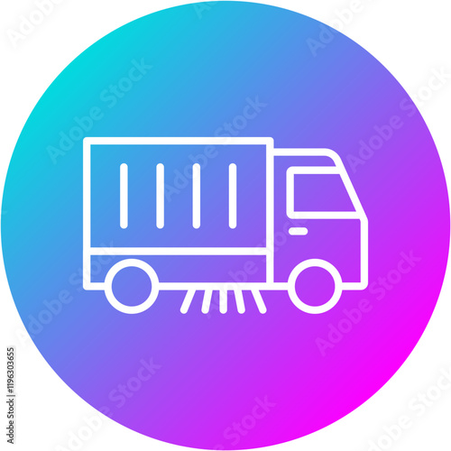 Street Sweeper Icon