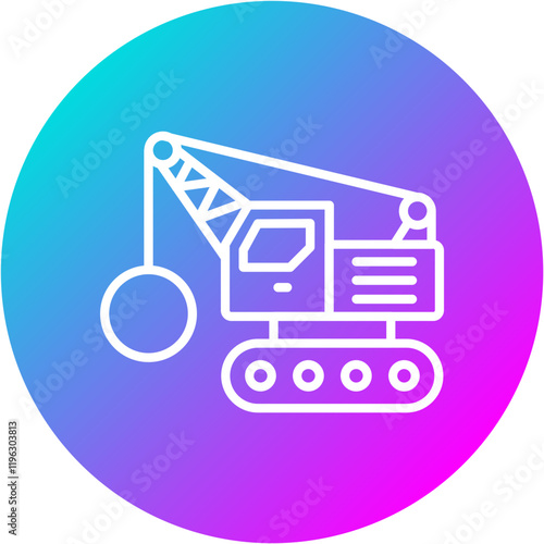 Wrecking Ball Icon