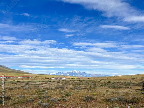 Parque Nacional Torres Del Paine Mountain Range photo