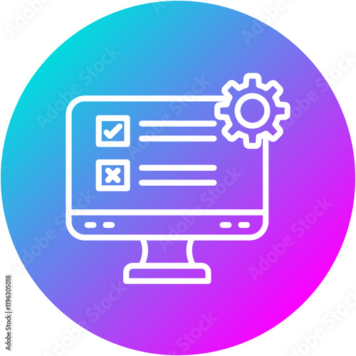 Acceptance Testing Icon