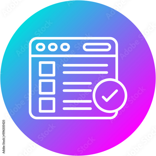 Test Validation Icon