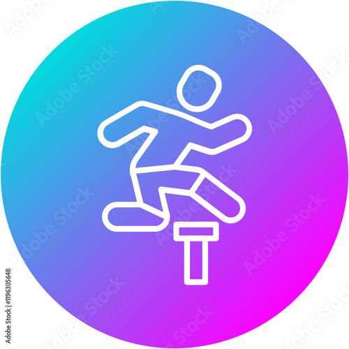 Hurdles Icon
