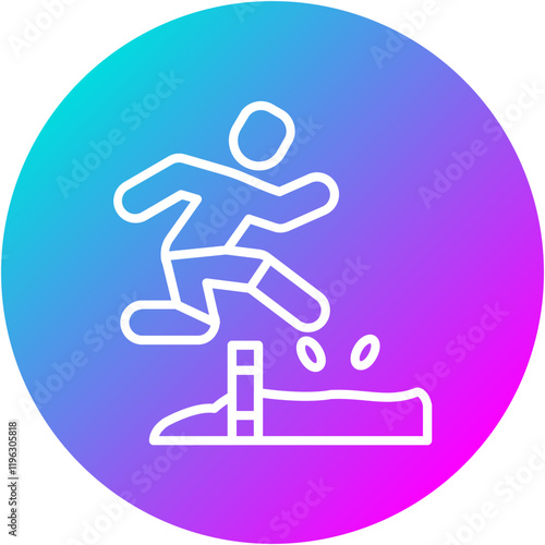 Steeplechase Icon