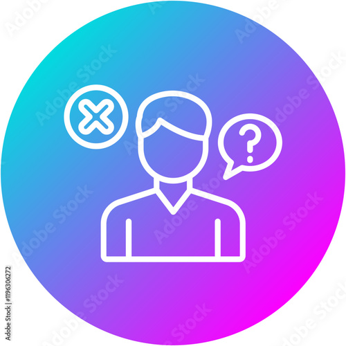 Inattention Icon