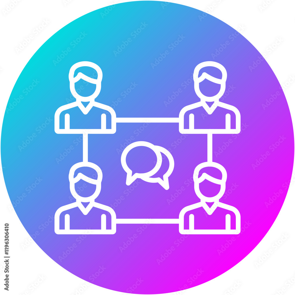 Social Skills Icon Social Skills Icon