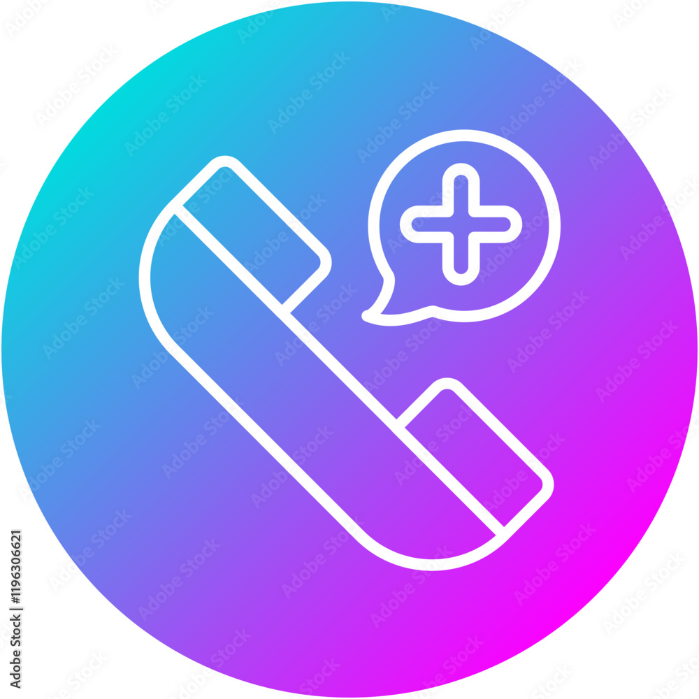 Obraz premium Emergency Icon