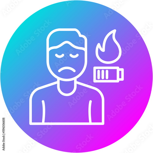 Burnout Icon