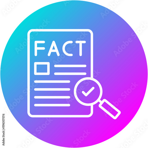 Fact Checking Icon