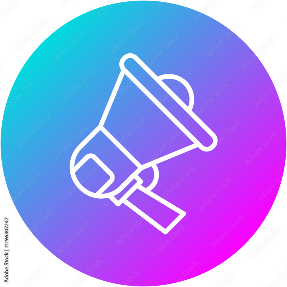 Megaphone Icon