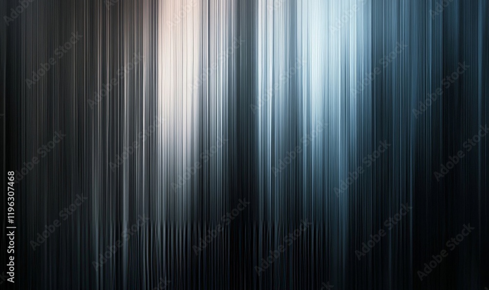 Fototapeta premium Simple Blank Digital Background with Smooth Gradient, Generative AI