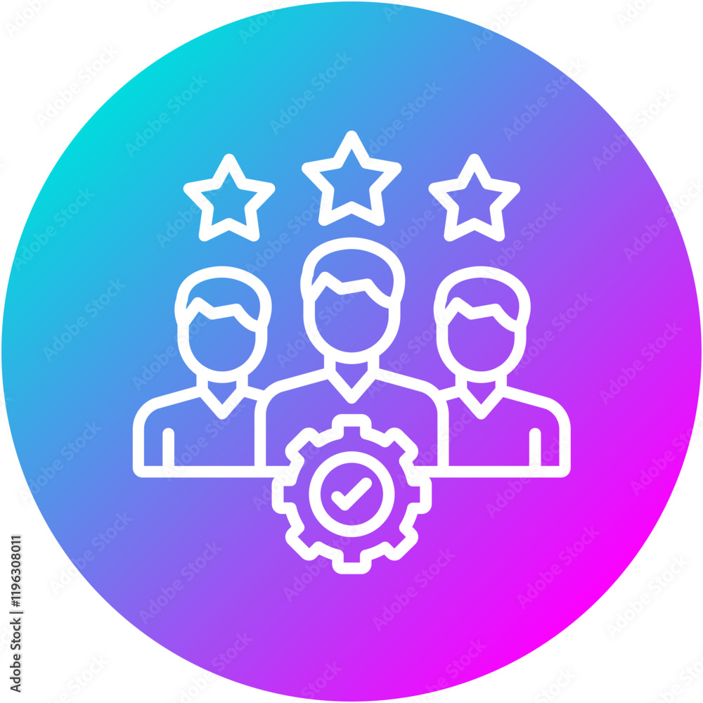 Professionalism Icon Professionalism Icon