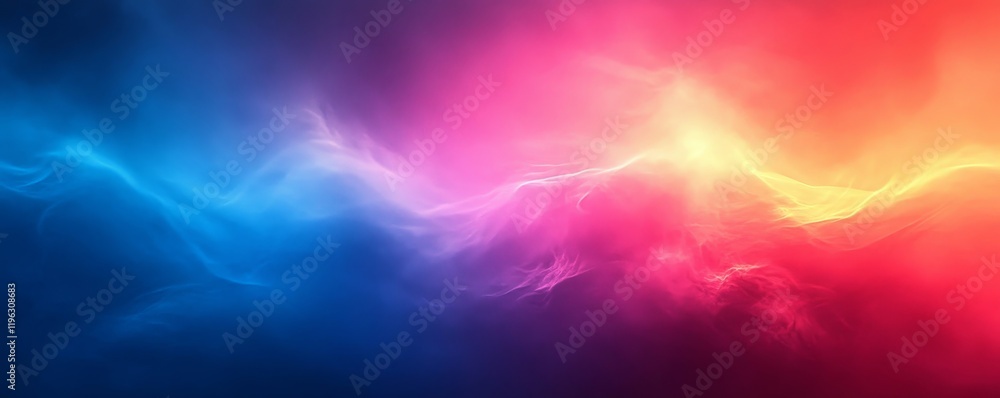 Simple Blank Digital Background with Smooth Gradient, Generative AI Simple Blank Digital Background with Smooth Gradient, Generative AI