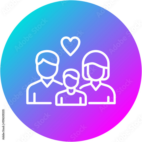 Family Bond Icon