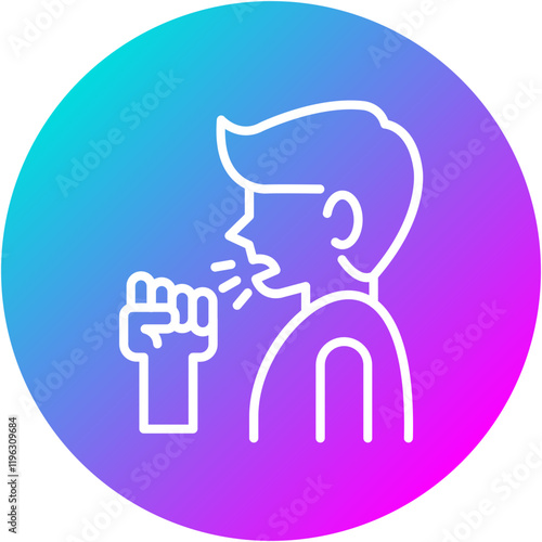 Coughing Icon