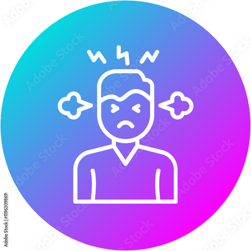 Irritability Icon
