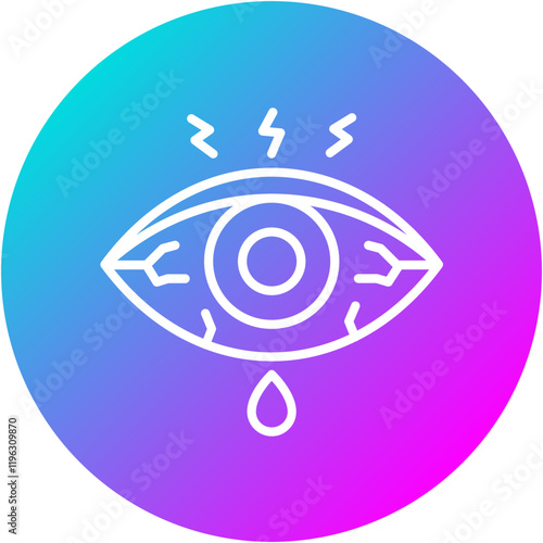 Itchy Eyes Icon