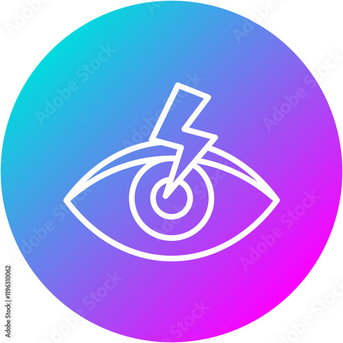 Sensitivity to Light Icon