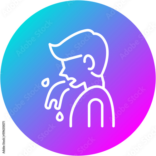 Vomiting Icon
