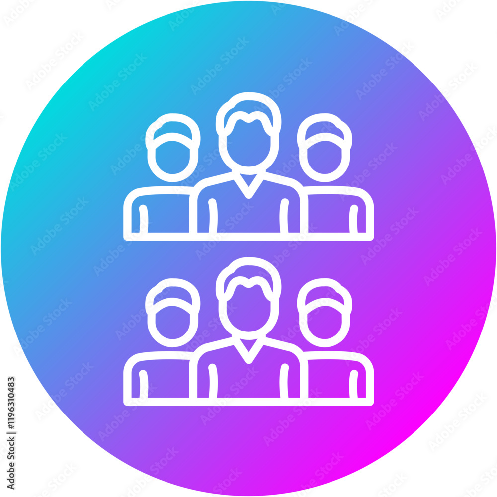 Groups Icon Groups Icon