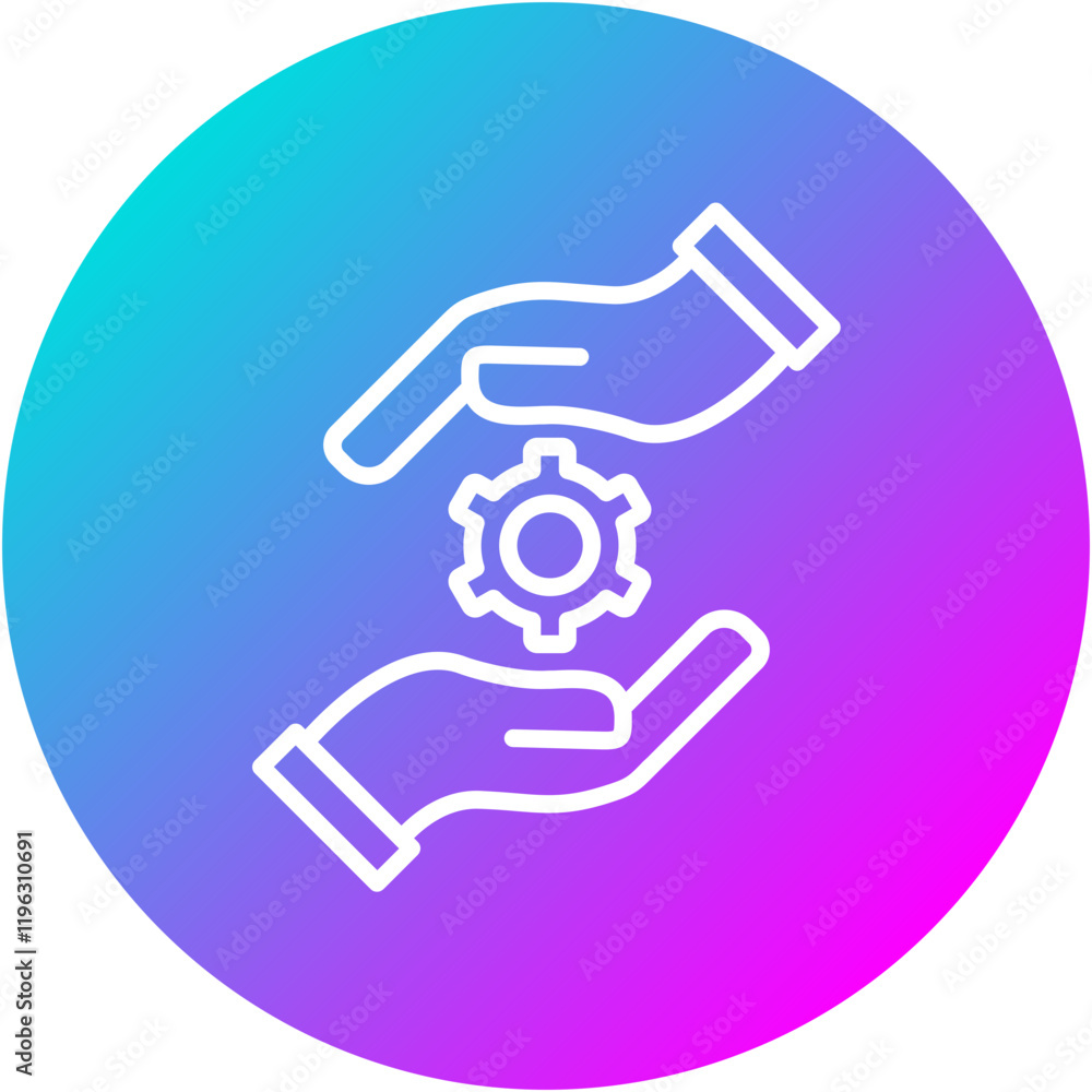 Support System Icon Support System Icon