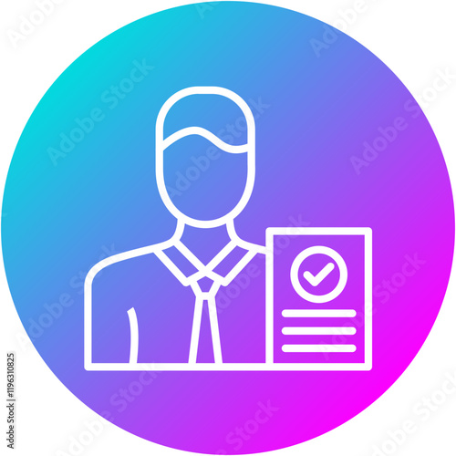 Compliance Officer Icon
