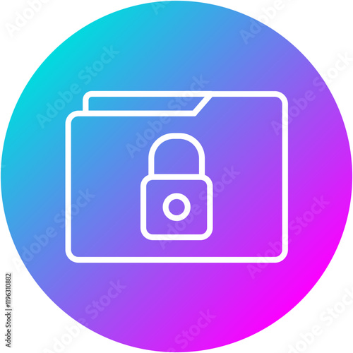 Confidential Icon