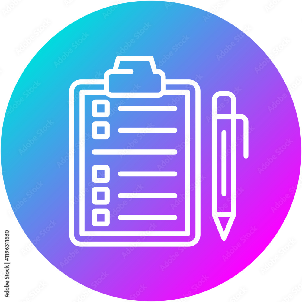 Questionnaire Icon Questionnaire Icon