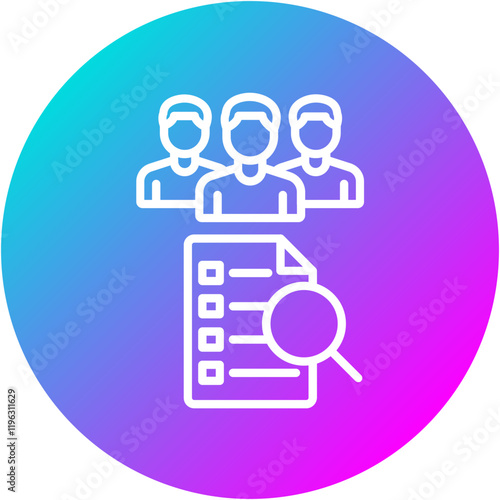 Research Team Icon