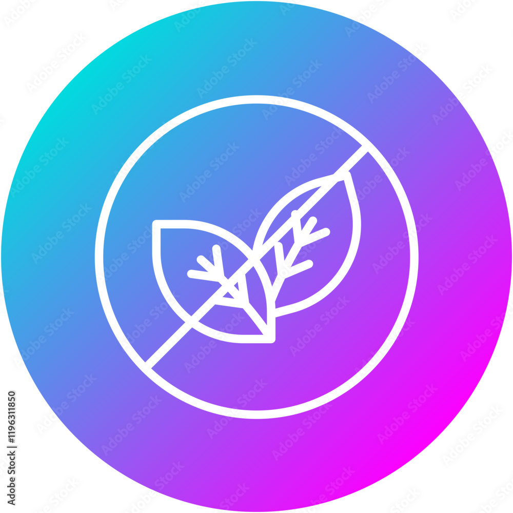 No Tobacco Icon No Tobacco Icon