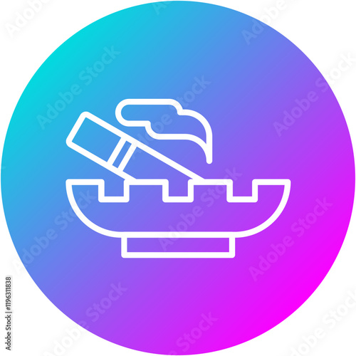 Ashtray Icon