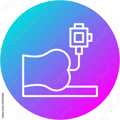Colonoscopy Icon